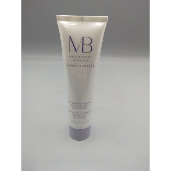 Meaningful Beauty Intensive Triple Exfoliating Treatment 1.7 fl oz Sealed - Picture 1 of 2